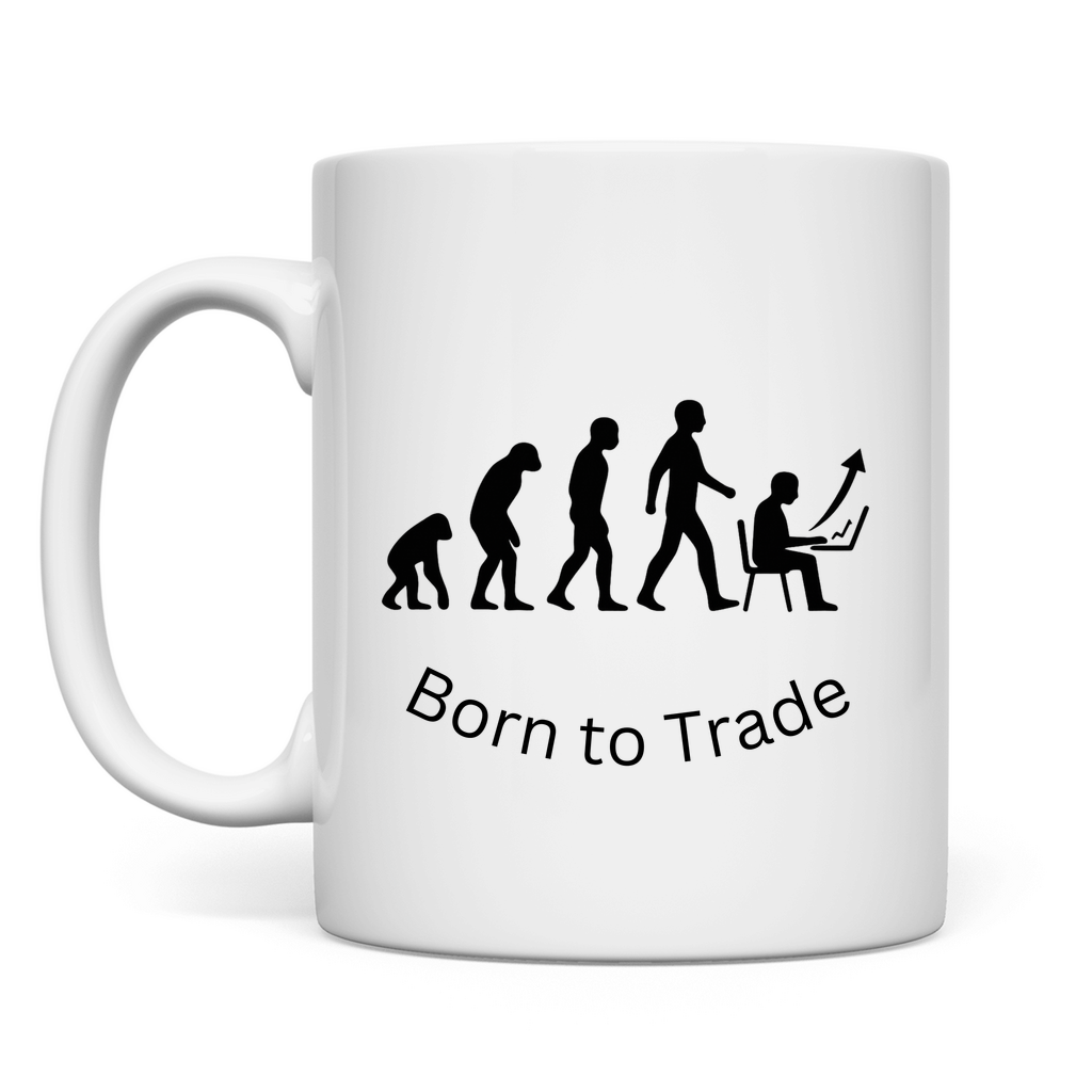 Tasse Born to Trade