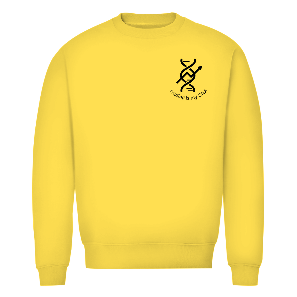 Herren Premium Bio Sweatshirt Trading is my DNA