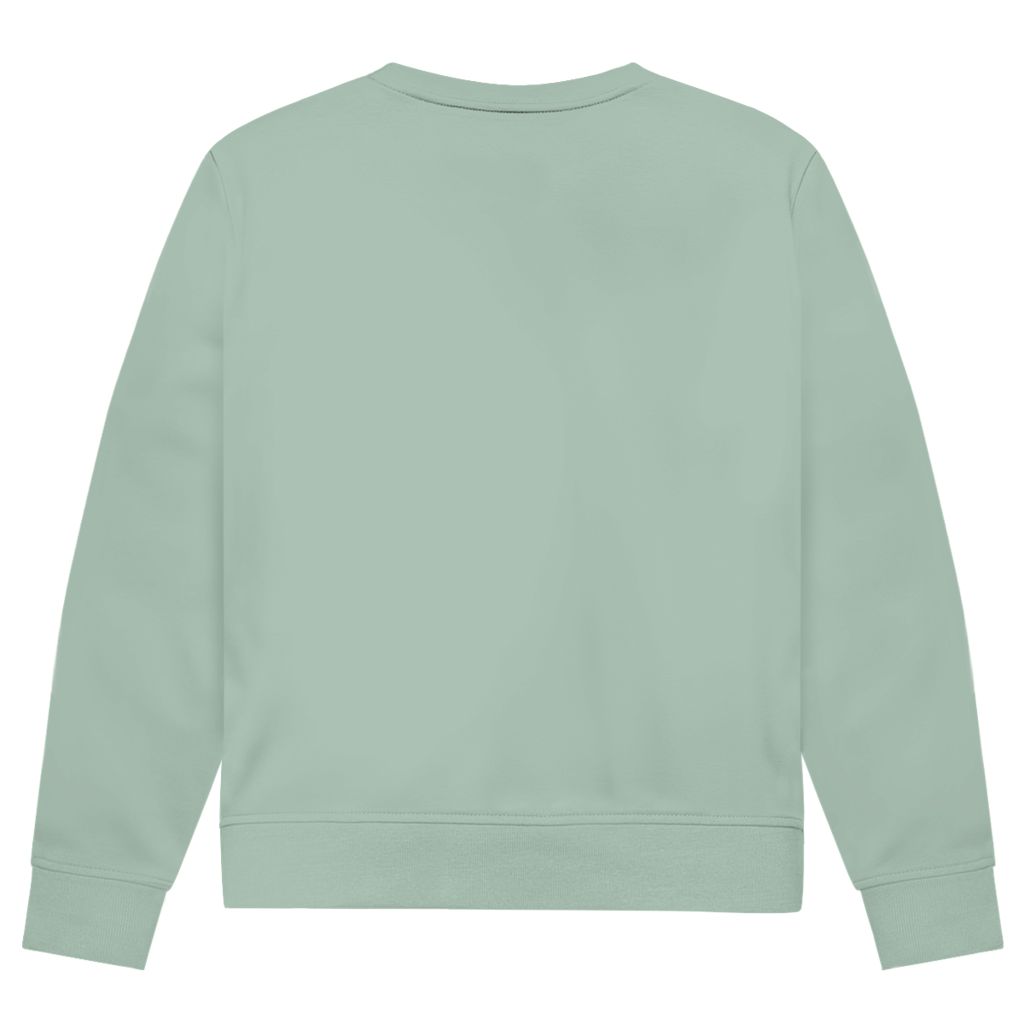 Herren Premium Bio Sweatshirt Smile when the Trend is up