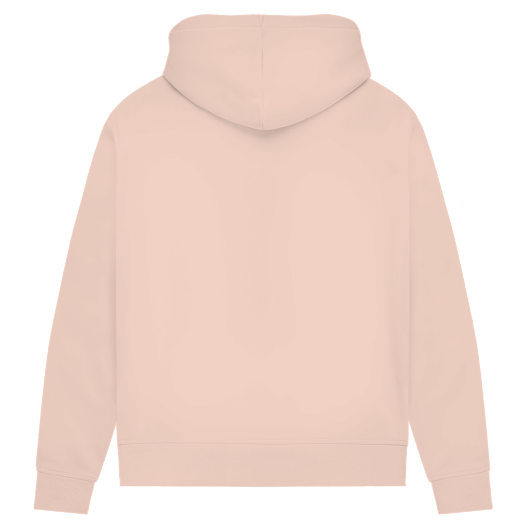 Damen Premium Bio Hoodie Born to Trade
