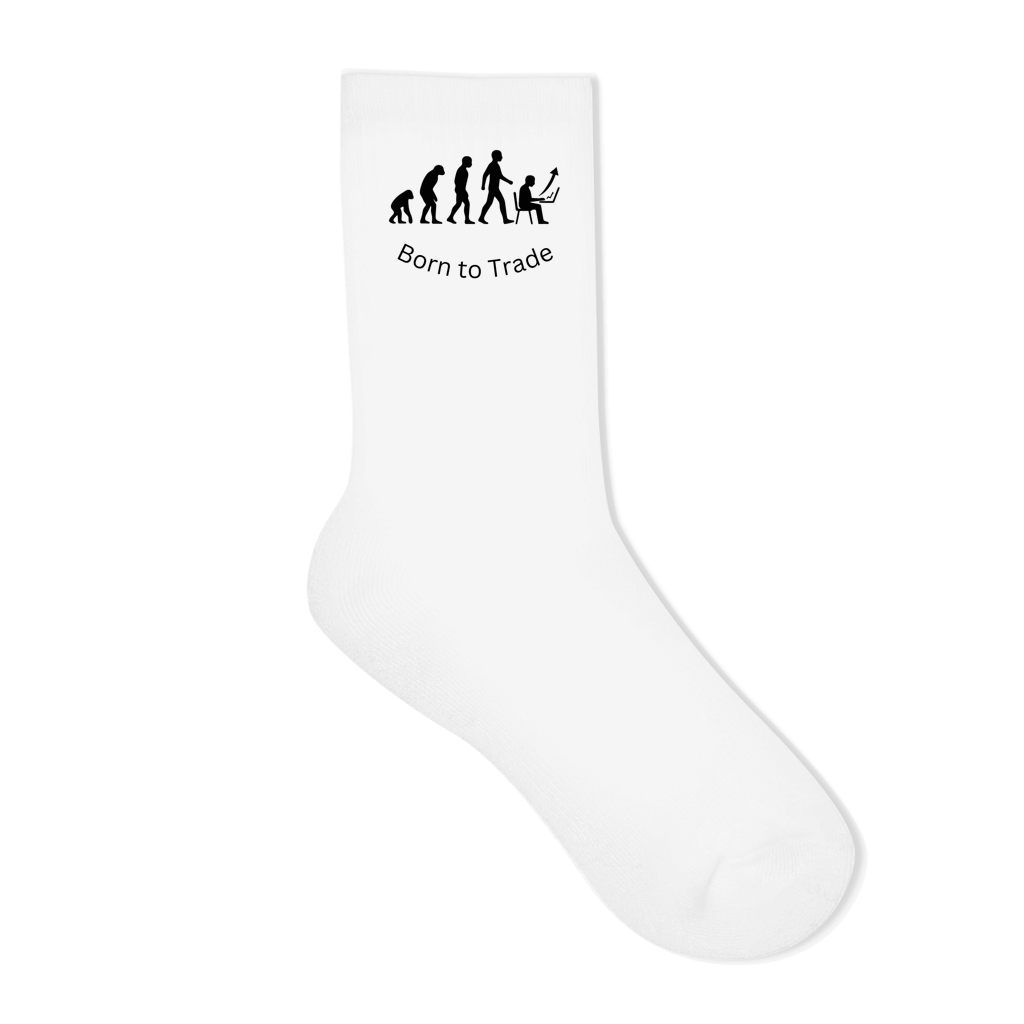 Socken Born to Trade