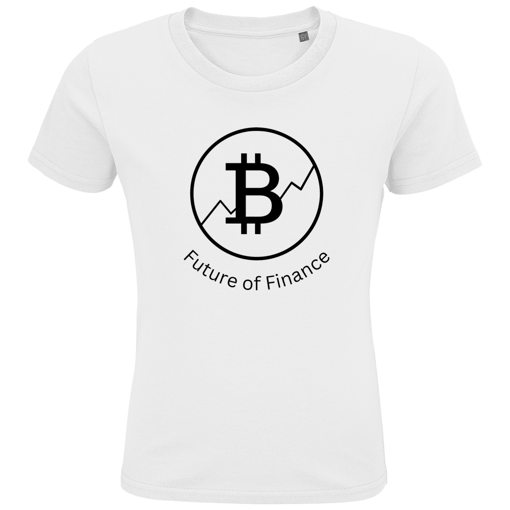 Kids Premium Bio T-Shirt Future of Finance