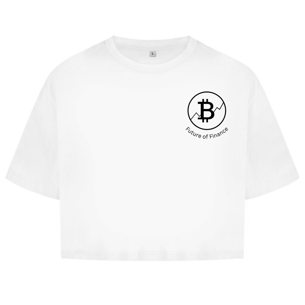 Damen Oversize Crop Top Future of Finance