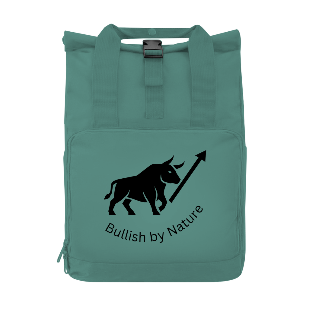 Rucksack mit Seitentasche Bullish by Nature