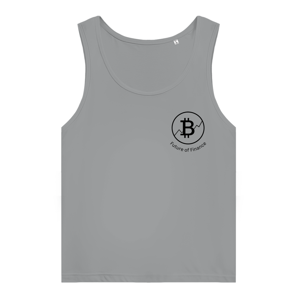 Damen Premium Organic Tank Top Future of Finance
