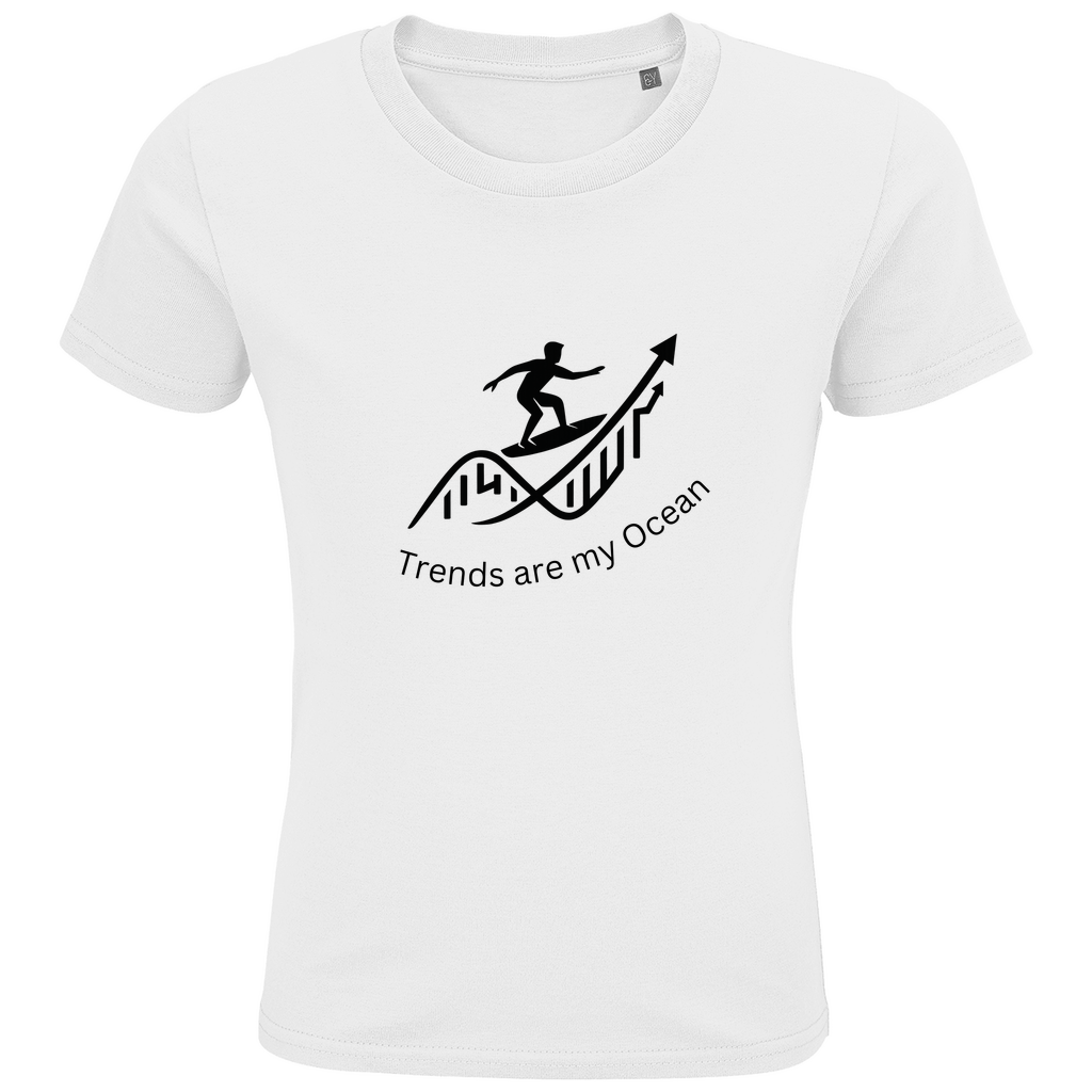 Kids Premium Bio T-Shirt Trends are my Ocean