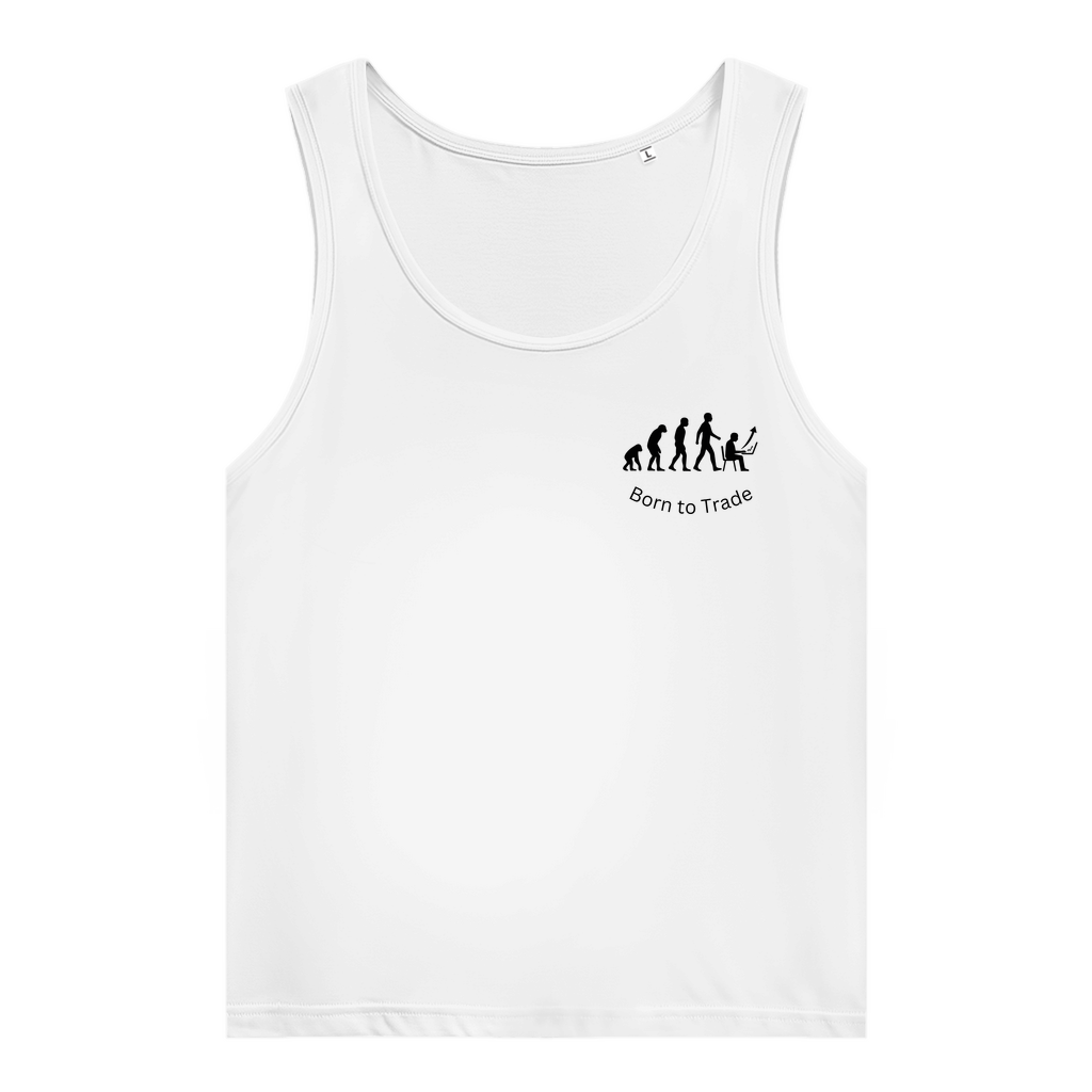 Damen Premium Organic Tank Top Born to Trade