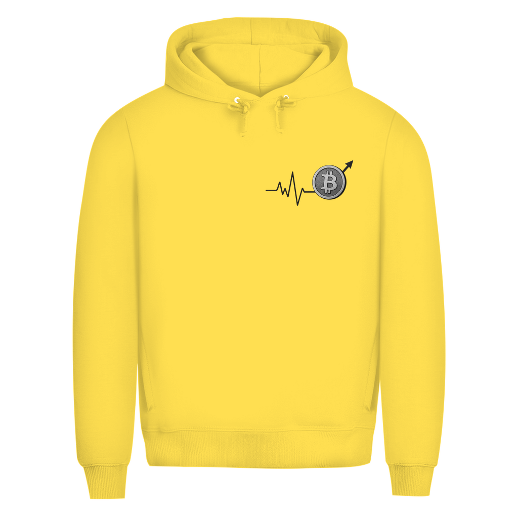 Herren Premium Bio Hoodie EKG