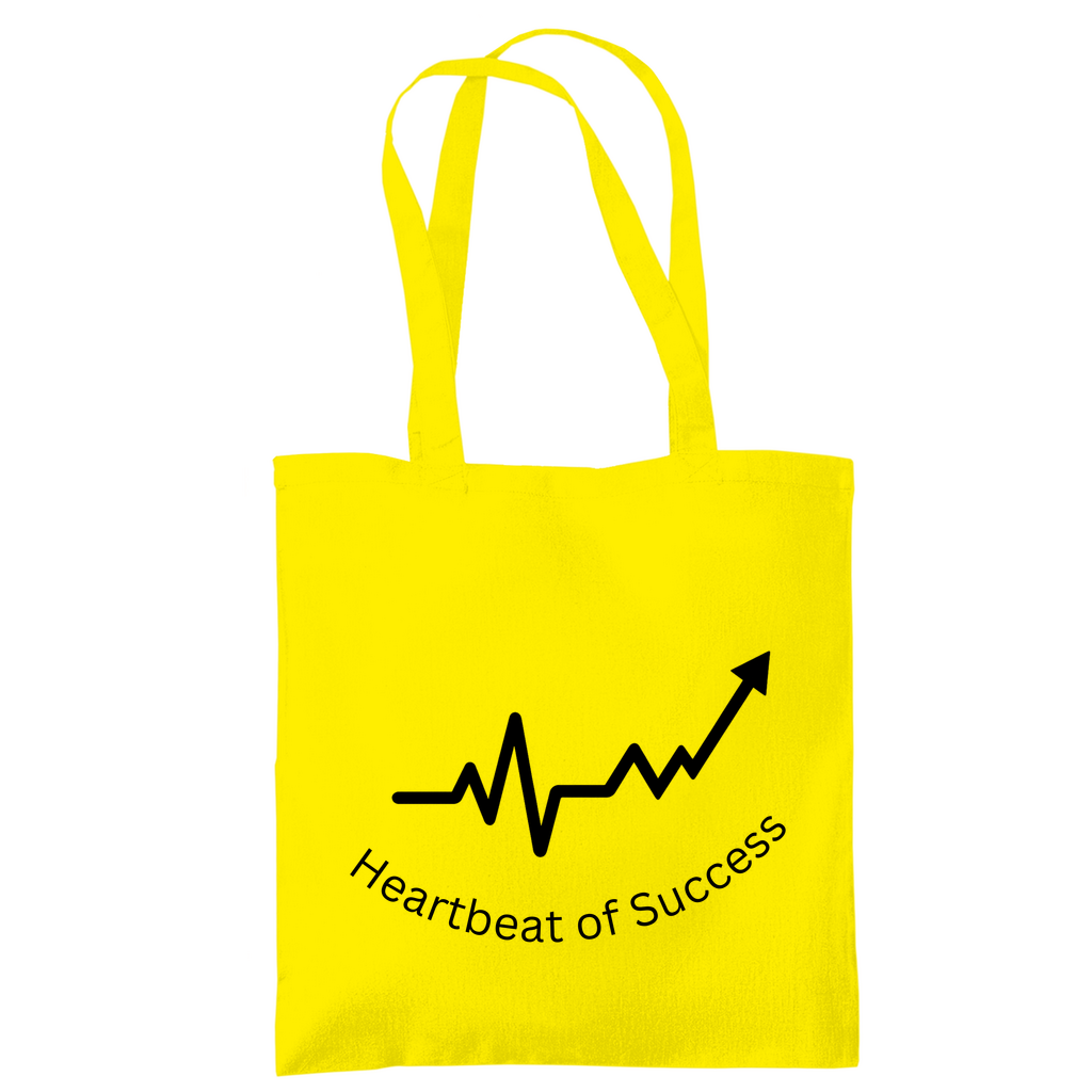 Tragetasche Heartbeat of Success