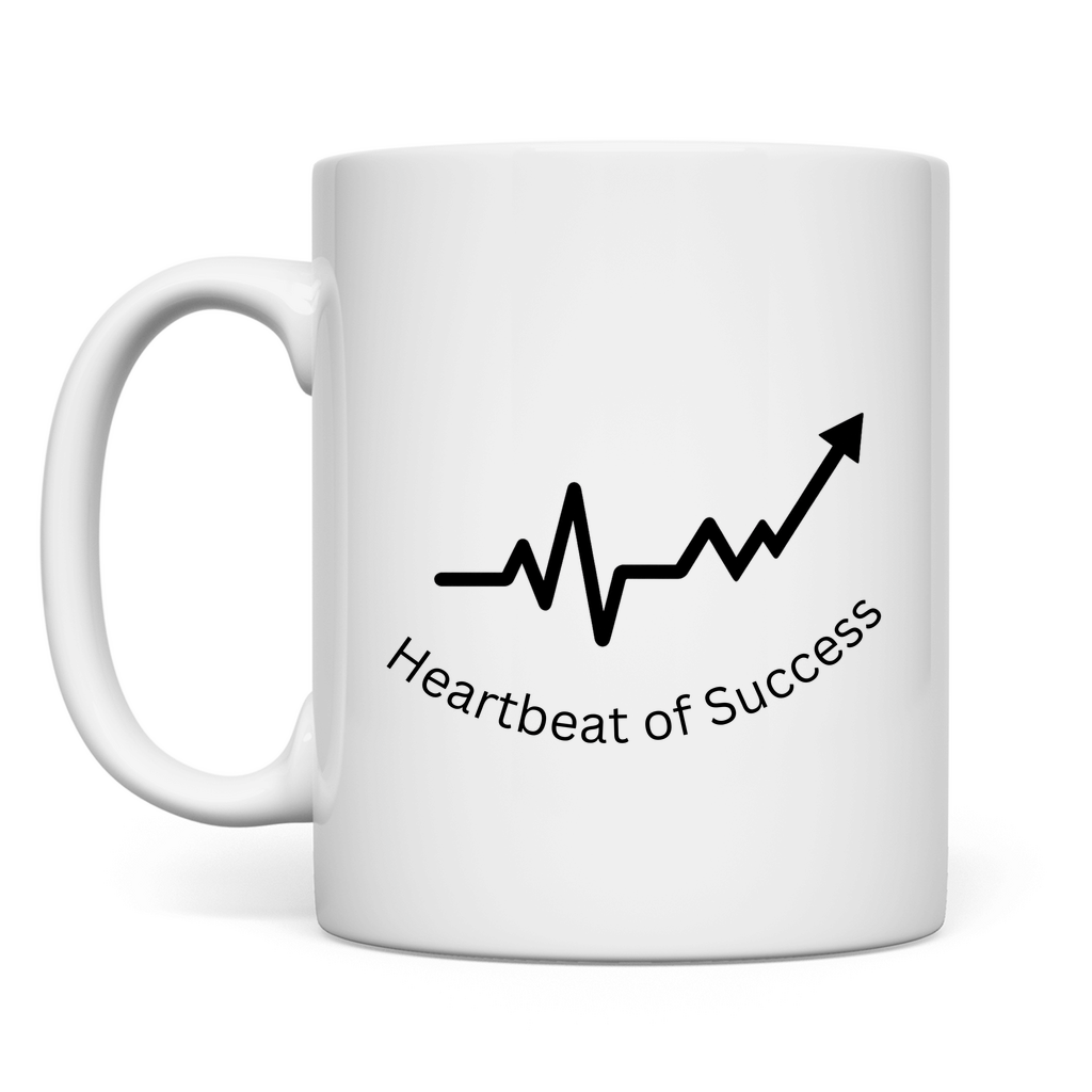 Tasse Heartbeat of Success