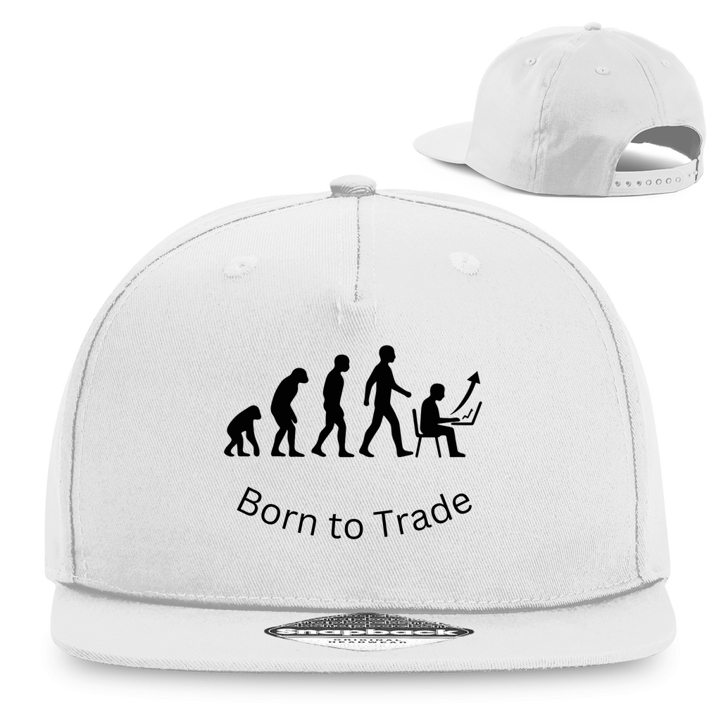 Snapback Rapper Cap Born to Trade