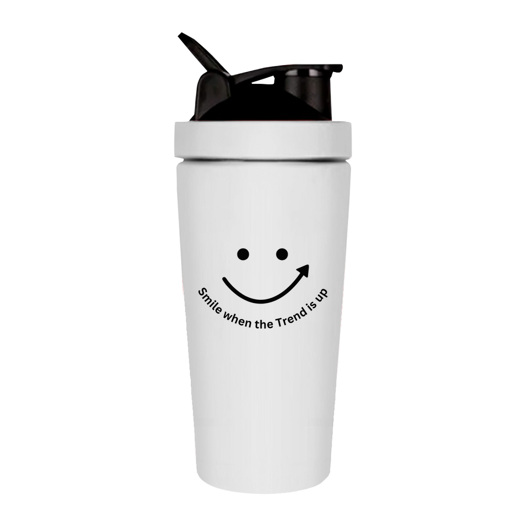 Fitness Shaker Smile when the Trend is up