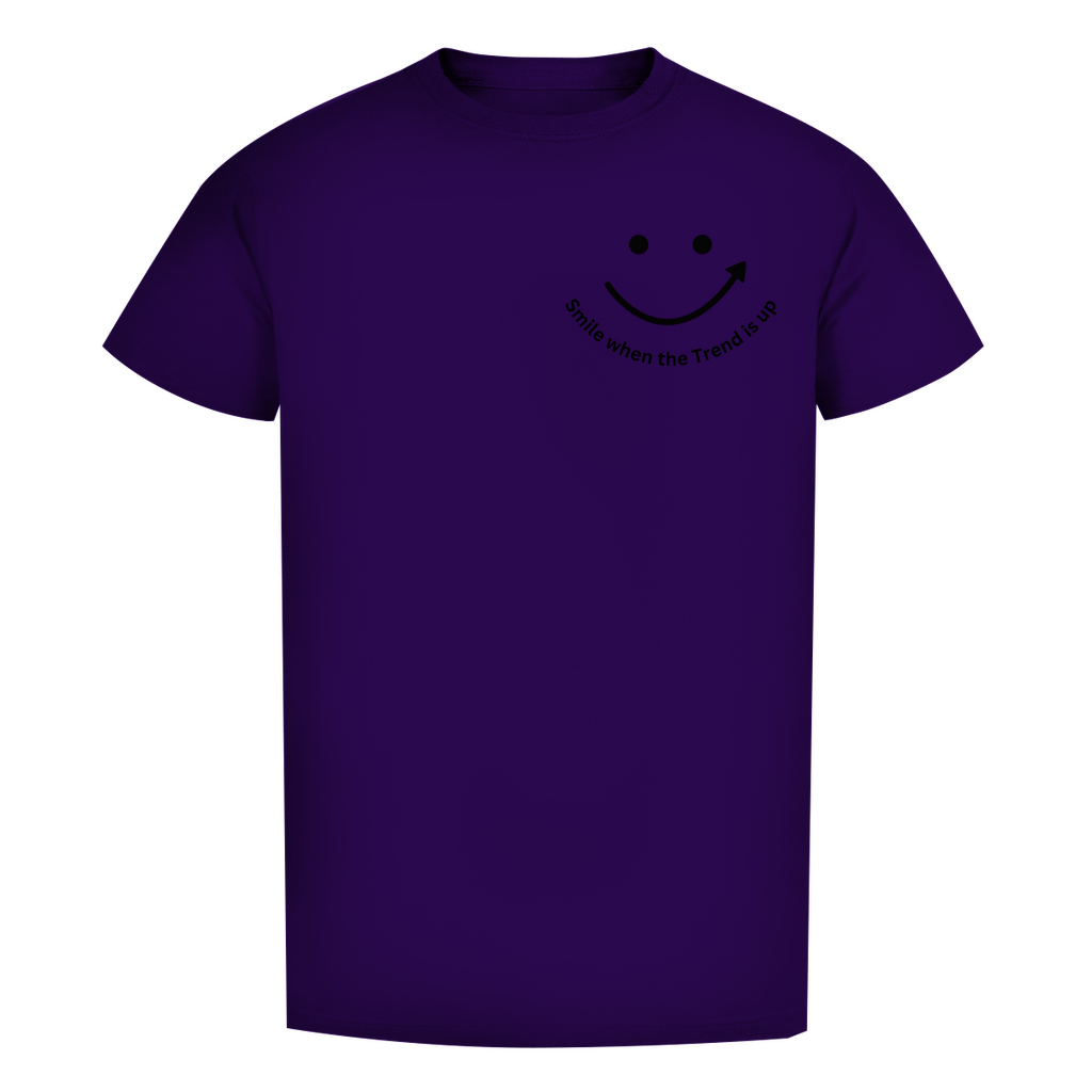 Herren Premium Bio T-Shirt Smile when the Trend is up