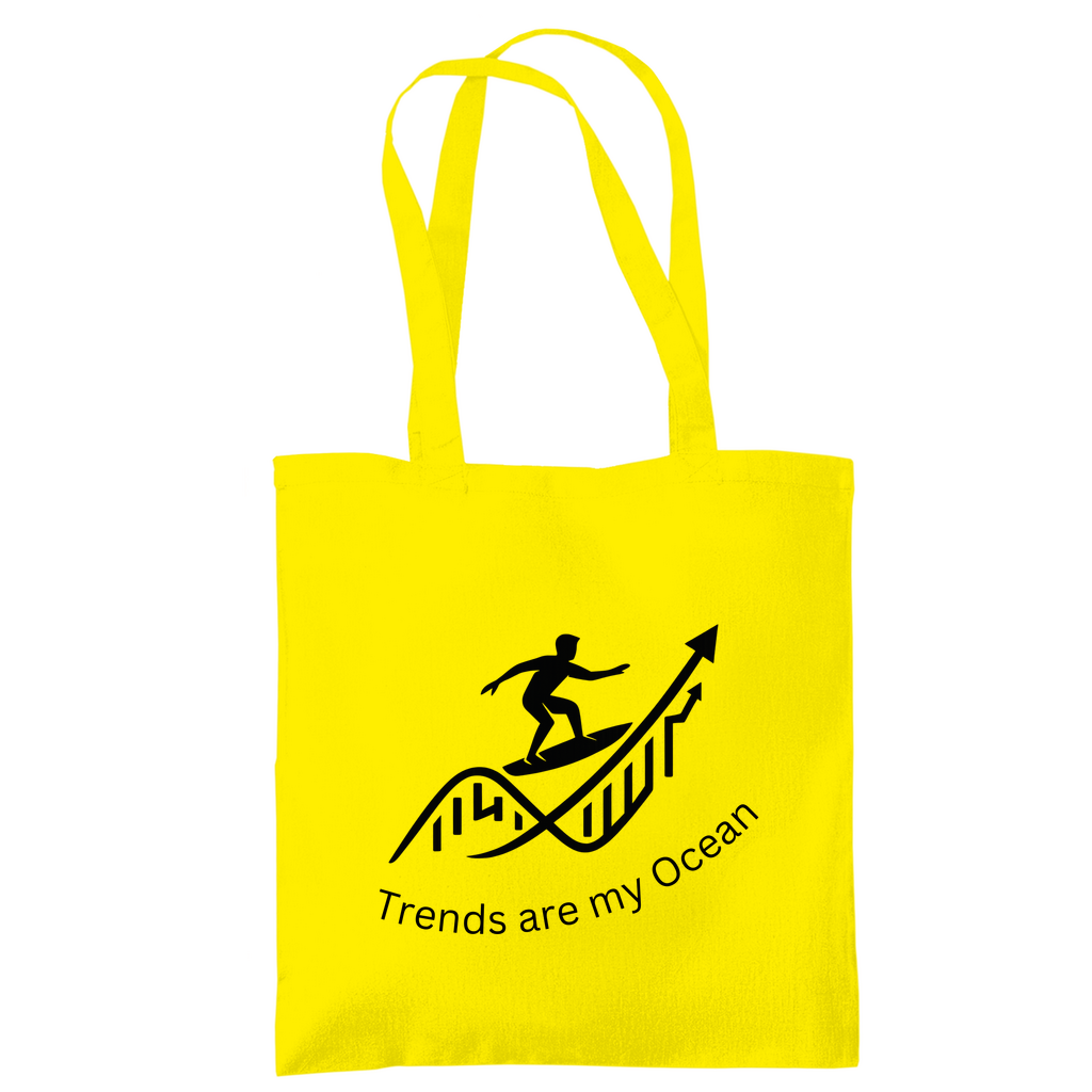 Tragetasche Trends are my Ocean