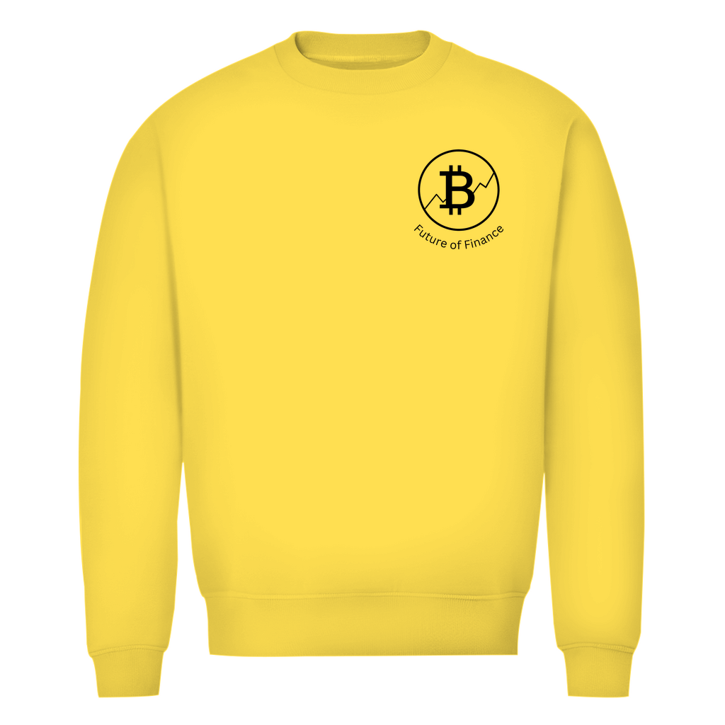 Herren Premium Bio Sweatshirt Future of Finance