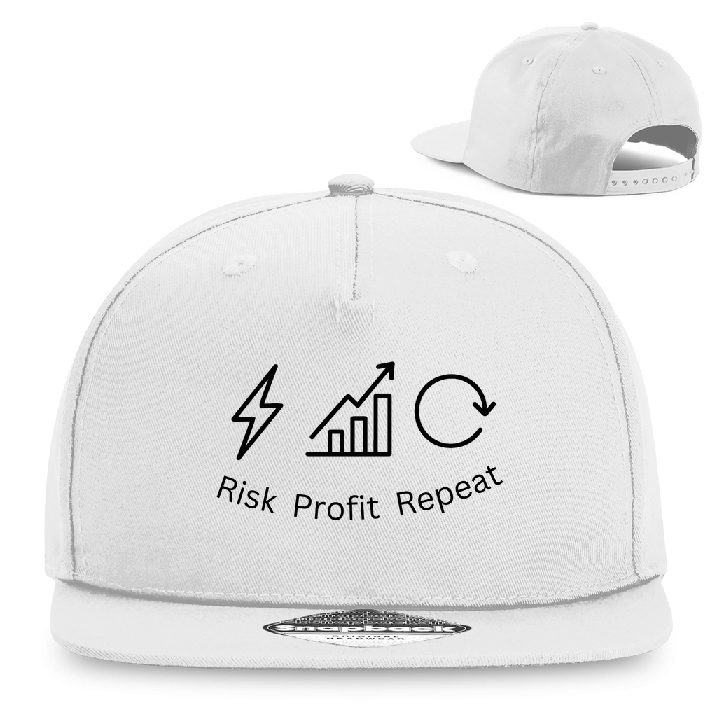 Snapback Rapper Cap Risk Profit Repeat