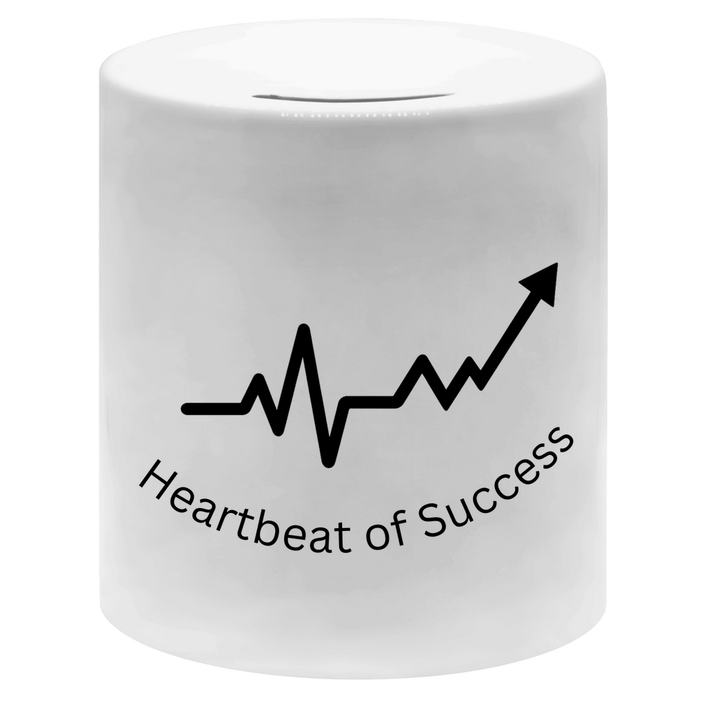 Money box Heartbeat of Success