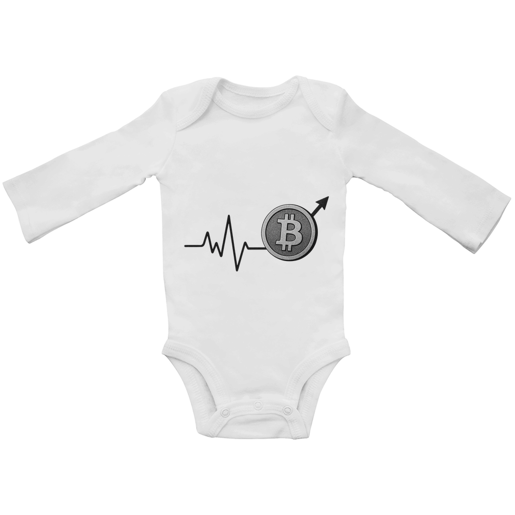 Baby Bio Bodysuite Langarm EKG