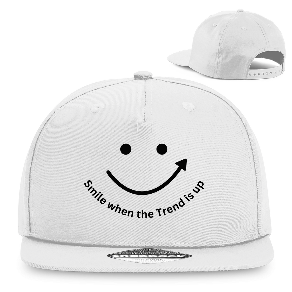 Snapback Rapper Cap Smile when the Trend is up