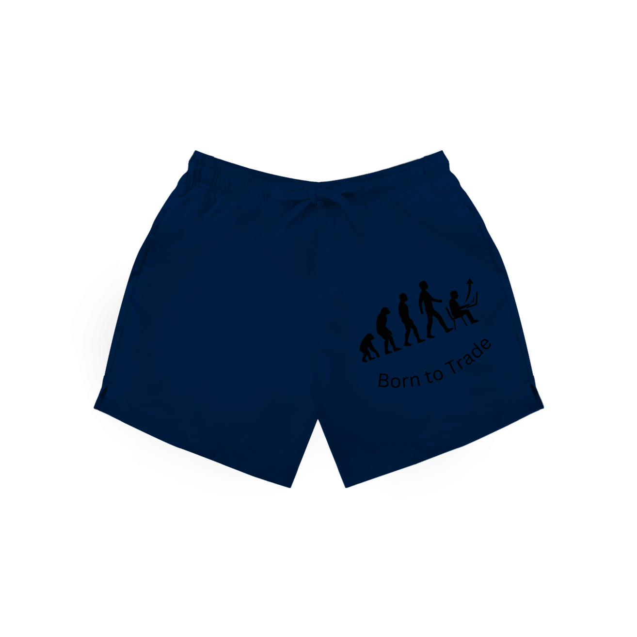 Badehose Born to Trade