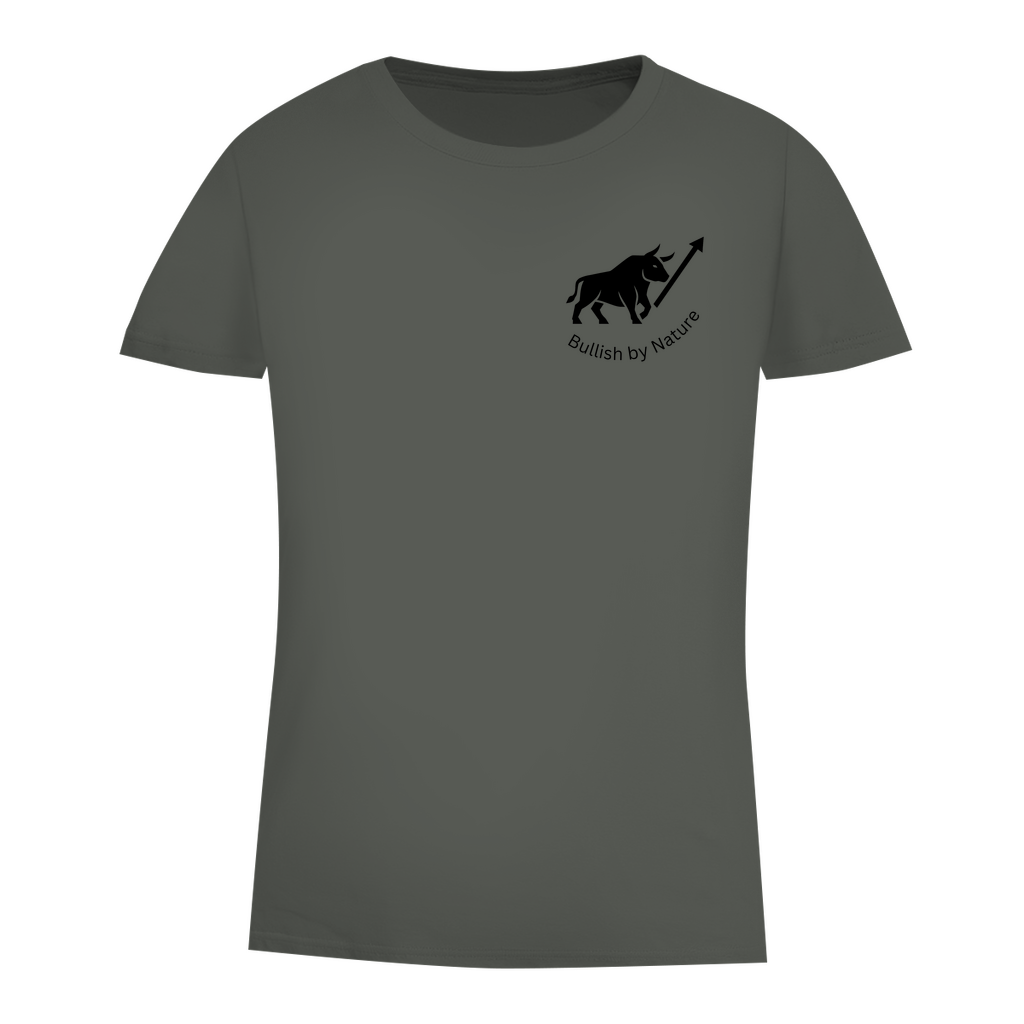 Damen Premium Bio T-Shirt Bullish by Nature