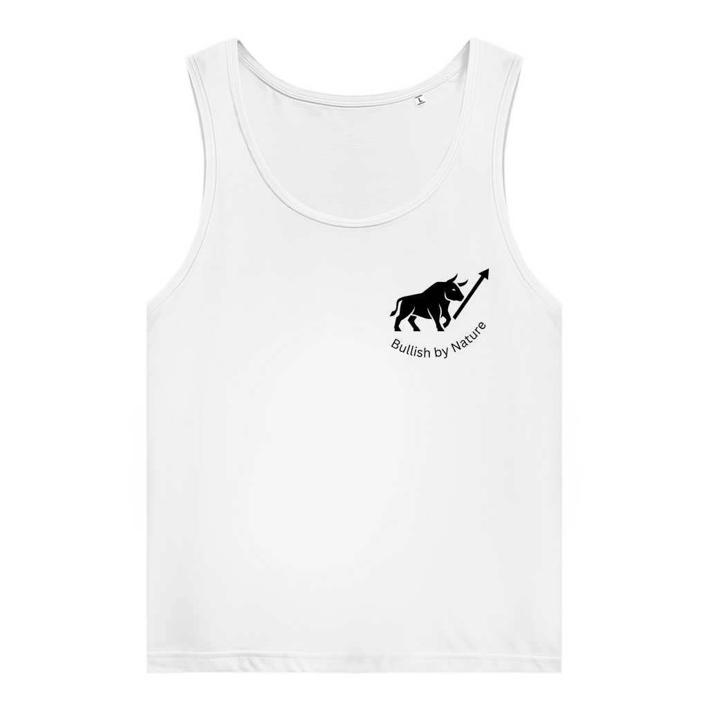 Damen Premium Organic Tank Top Bullish by Nature