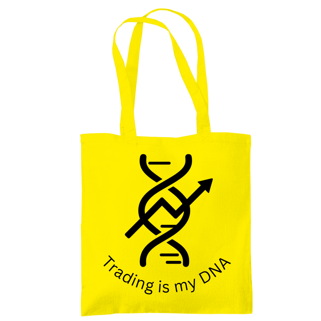 Tragetasche Trading is my DNA