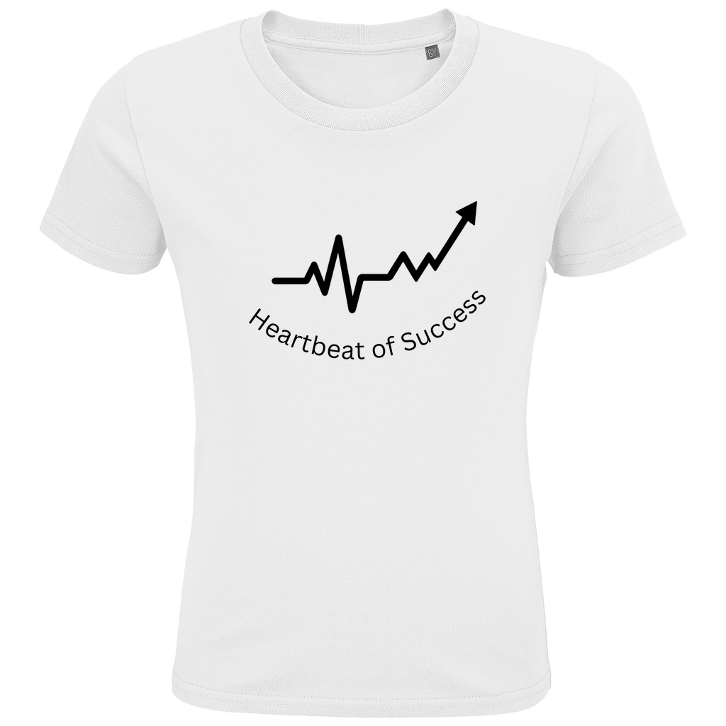 Kids Premium Bio T-Shirt Heartbeat of Success