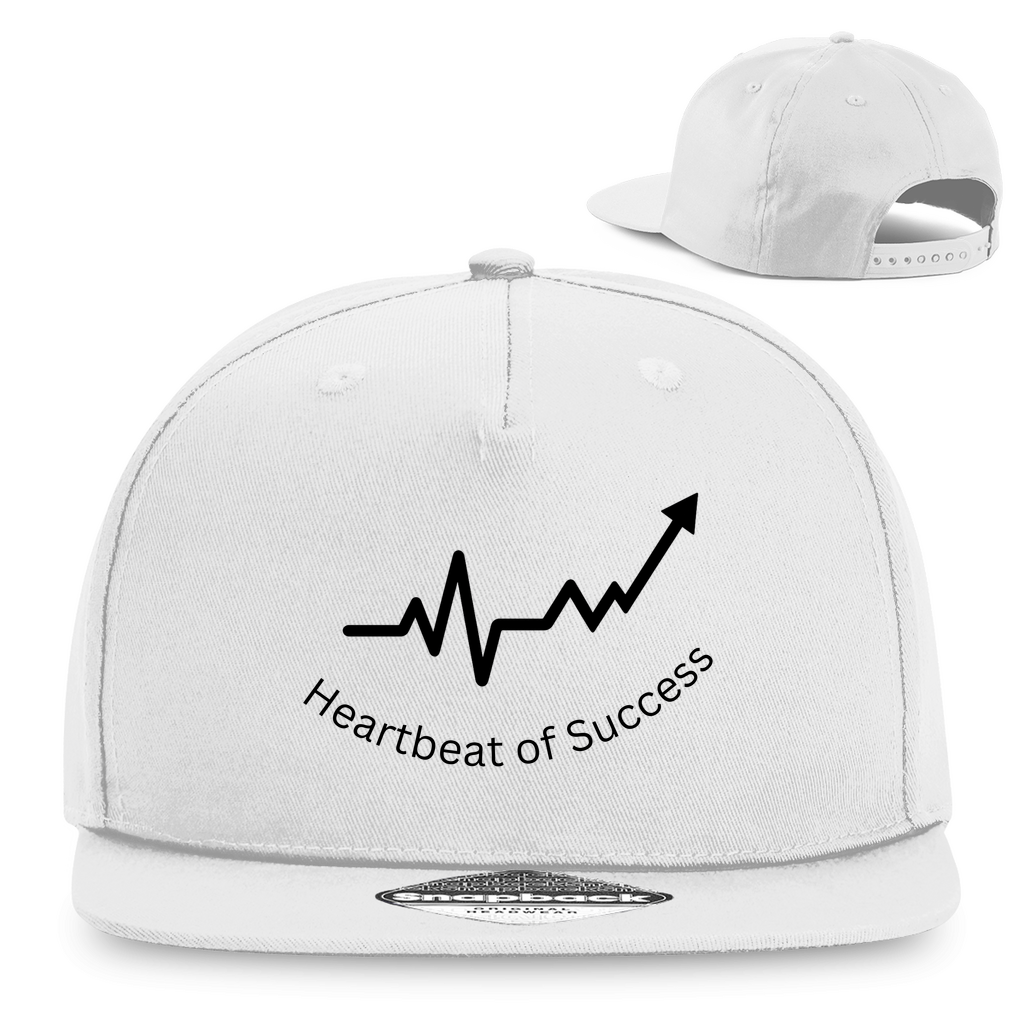 Snapback Rapper Cap Heartbeat of Success