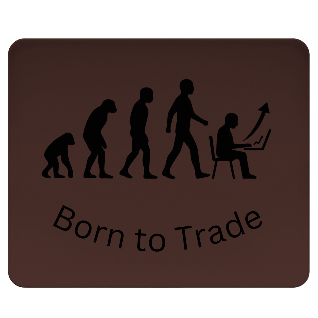 Mousepad Born to Trade