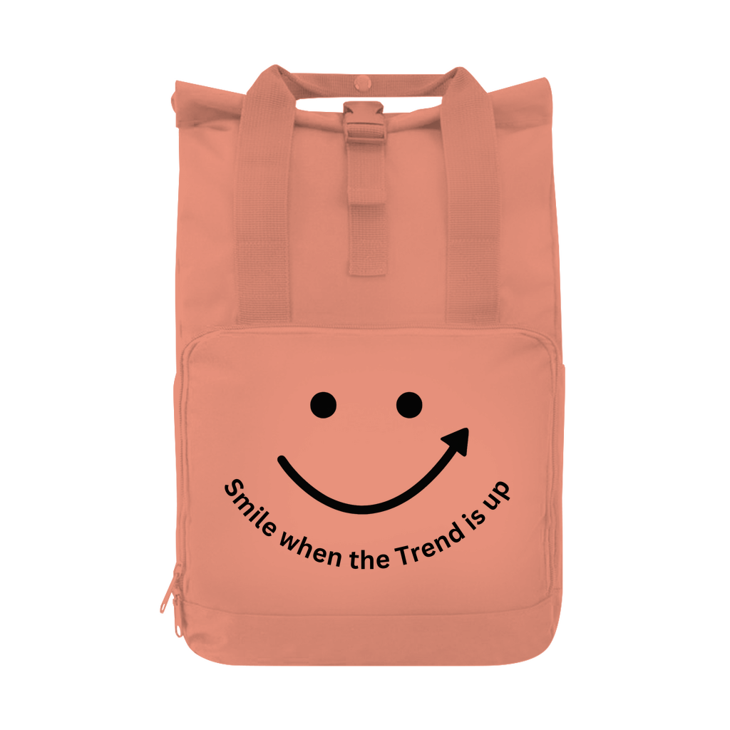 Rucksack Smile when the Trend is up