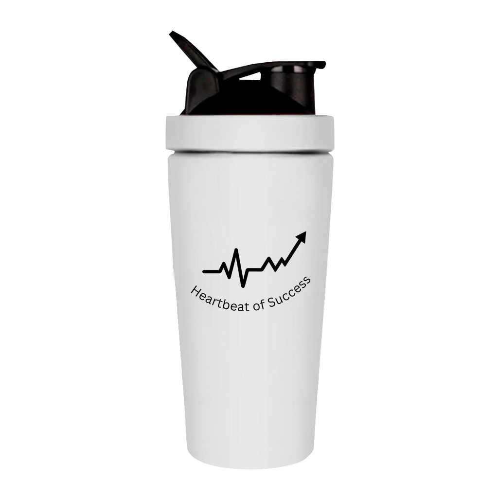Fitness Shaker Heartbeat of Success