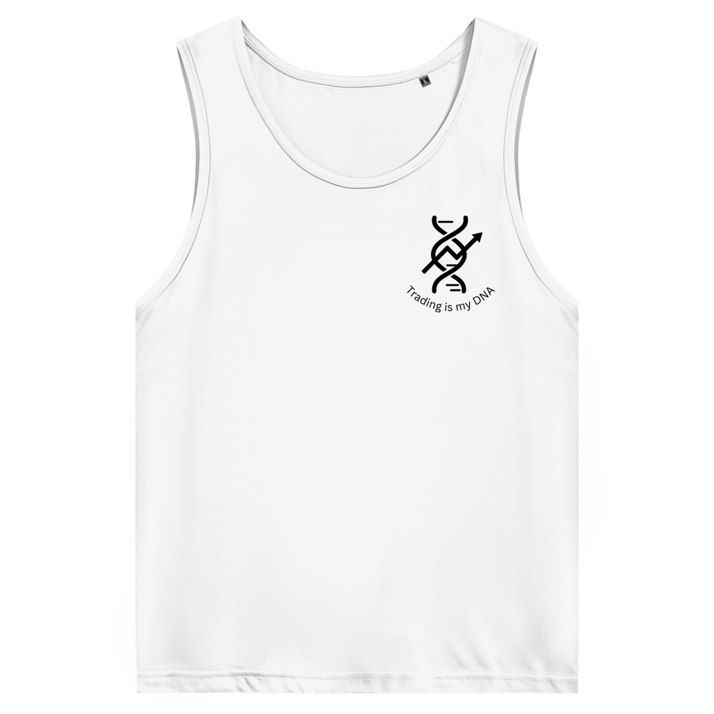 Herren Premium Tank Top Trading is my DNA