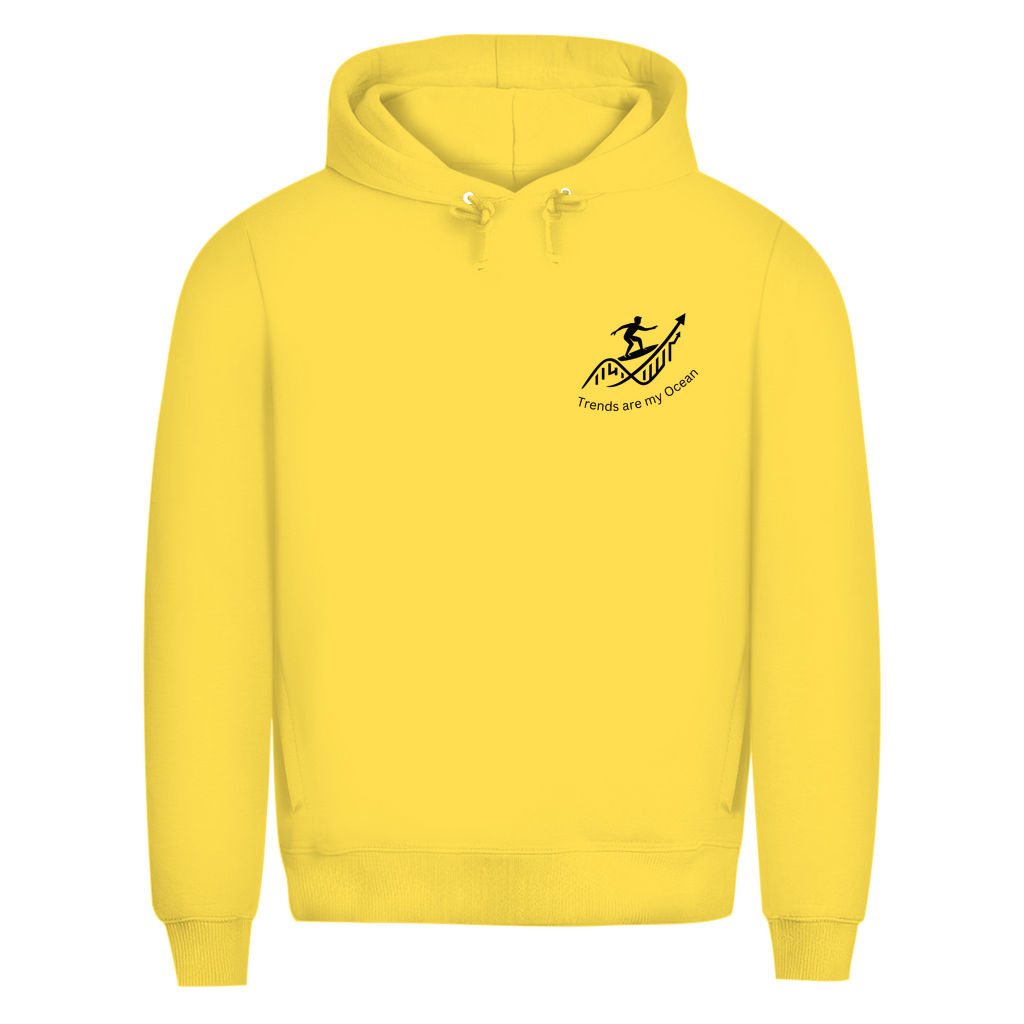 Herren Premium Bio Hoodie Trends are my Ocean