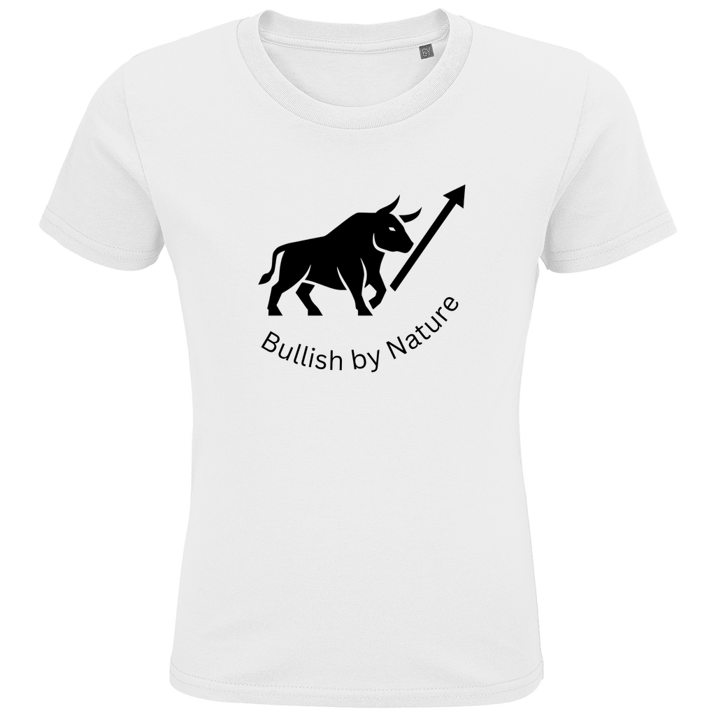 Kids Premium Bio T-Shirt Bullish by Nature