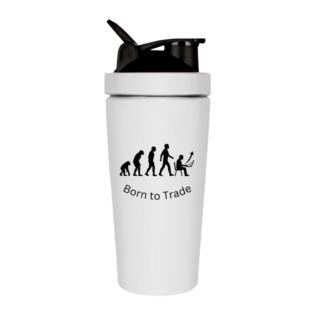 Fitness Shaker Born to Trade