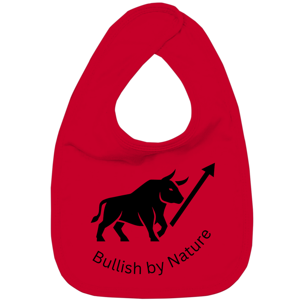 Kinder Bio Lätzchen Bullish by Nature