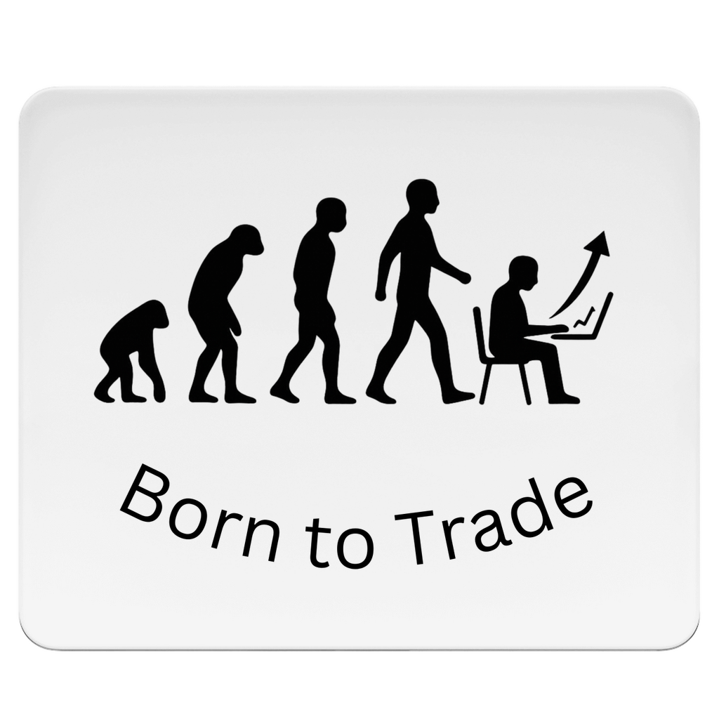 Mousepad Born to Trade