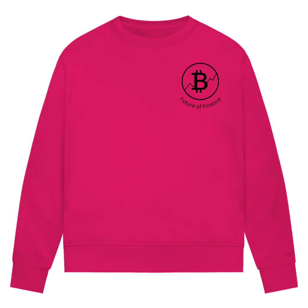 Damen Premium Bio Sweatshirt Future of Finance