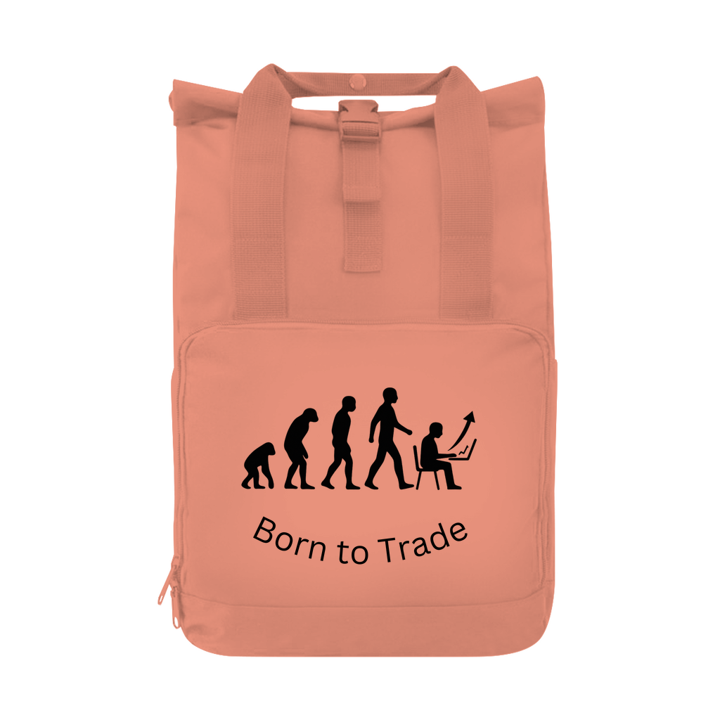 Rucksack Born to Trade