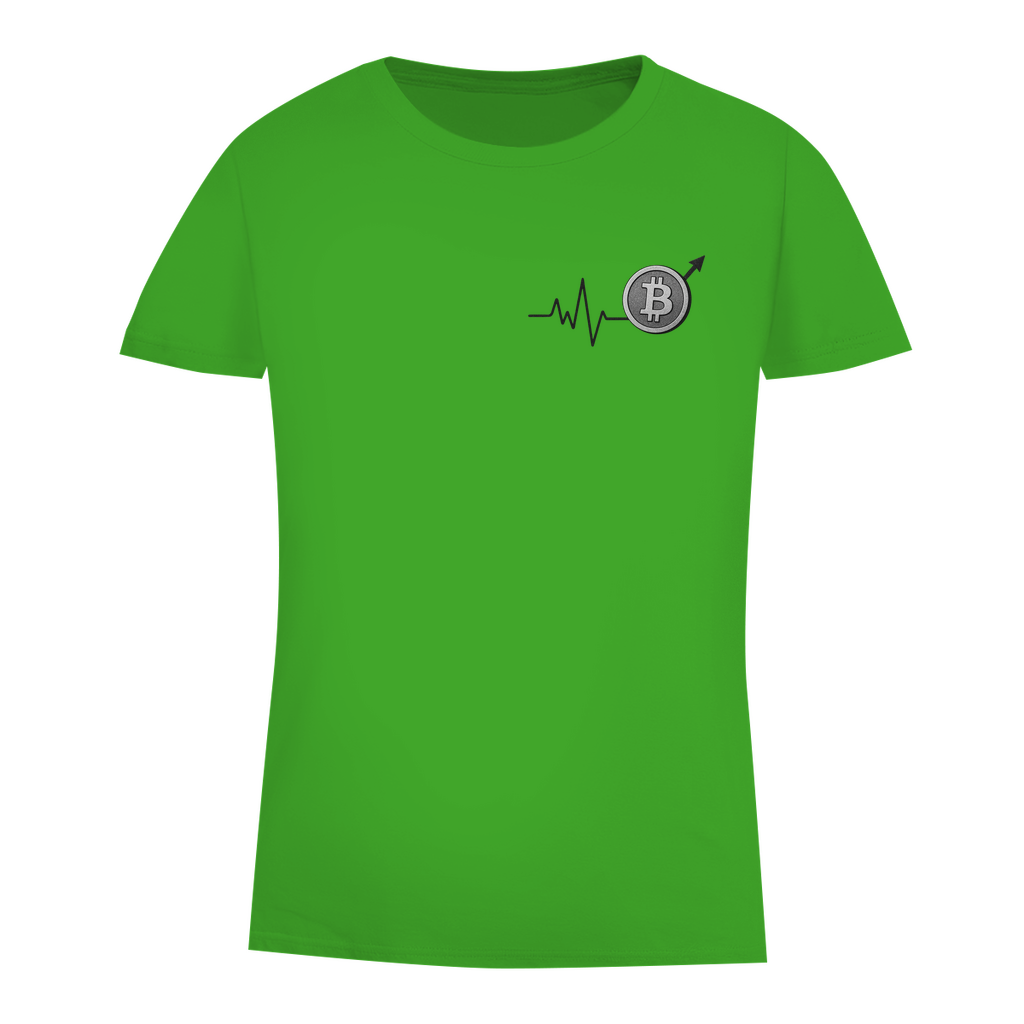 Damen Premium Bio T-Shirt EKG