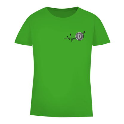 Damen Premium Bio T-Shirt EKG