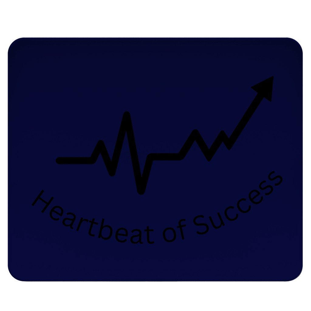 Mousepad Heartbeat of Success