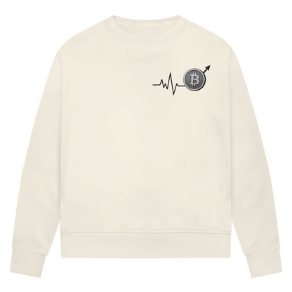 Damen Premium Bio Sweatshirt EKG