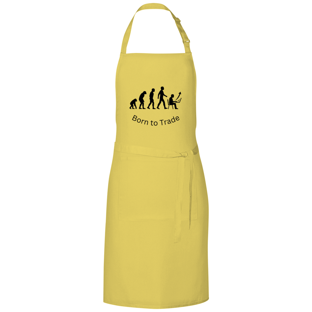 Grillschürze Born to Trade