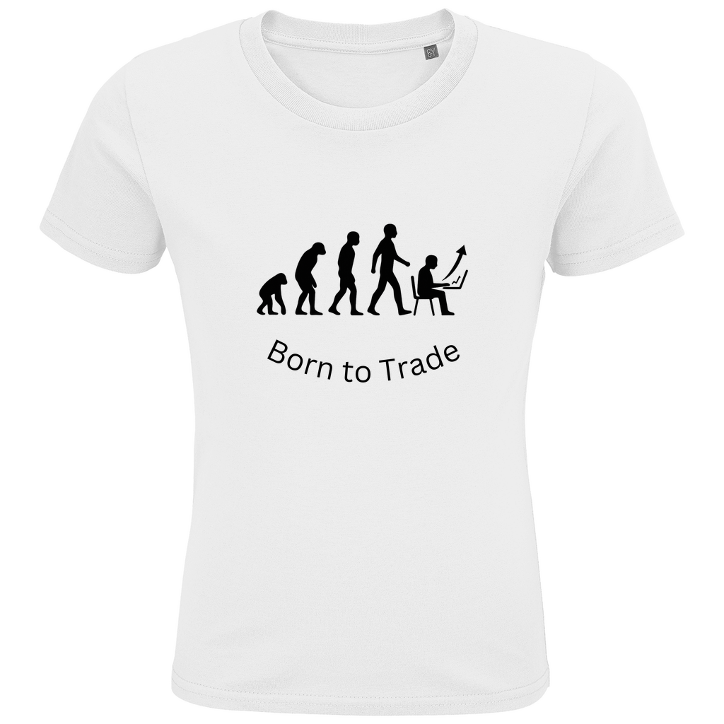 Kids Premium Bio T-Shirt Born to Trade