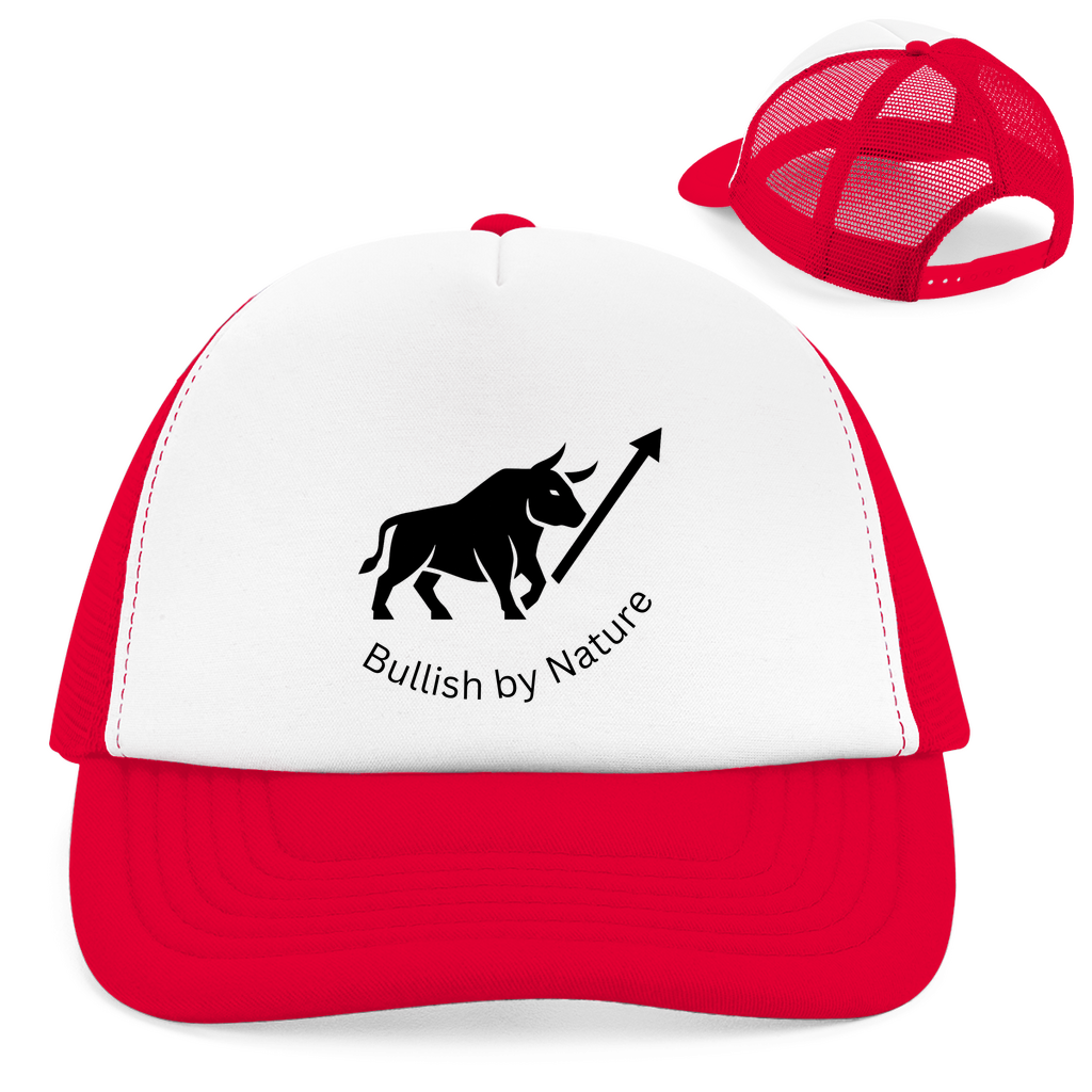 Retro Trucker Cap Bullish by Nature