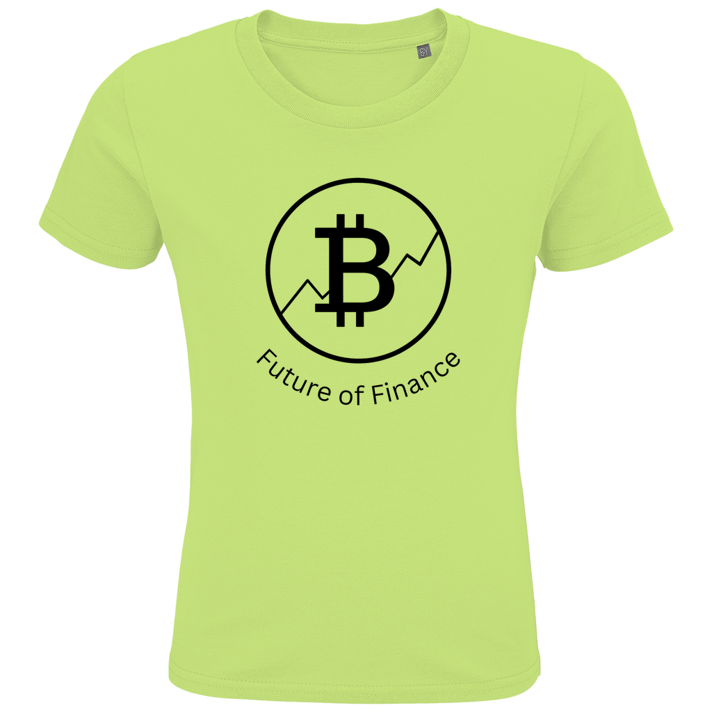 Kids Premium Bio T-Shirt Future of Finance
