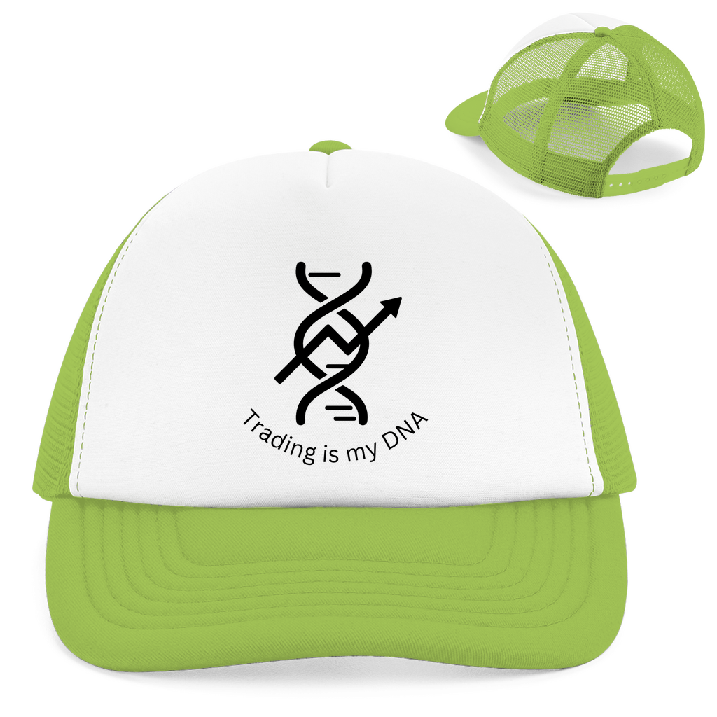 Retro Trucker Cap Trading is my DNA