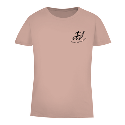 Damen Premium Bio T-Shirt Trends are my Ocean
